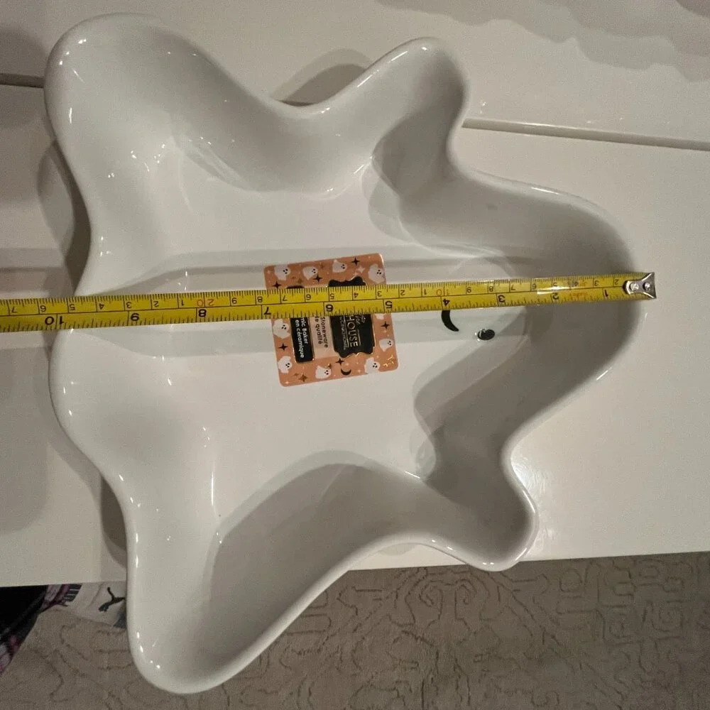 Ceramic Ghost Baking Dish‎ (Heavyweight) (new/home/x)